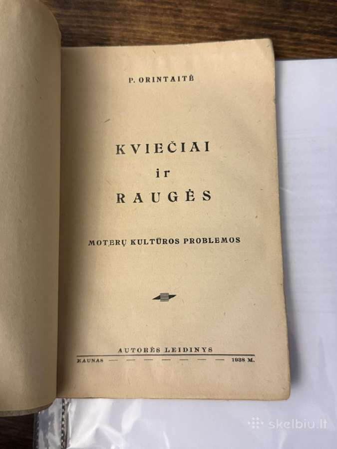 Kviečiai ir Raugės 1938 m. - nuotraukos Nr. 2