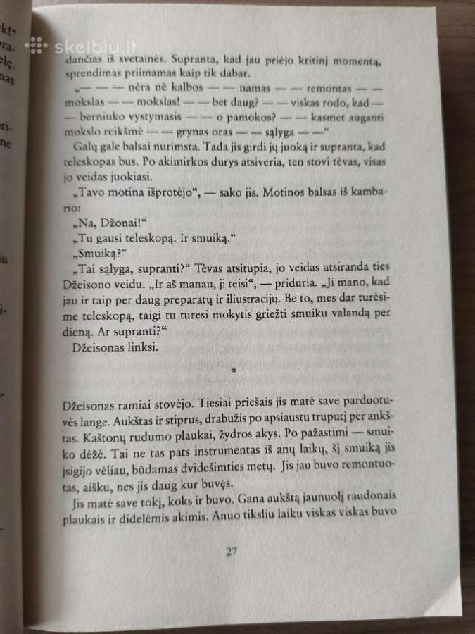 Erik Fosnes Hansen "Psalmė kelionės pabaigoje" - nuotraukos Nr. 8