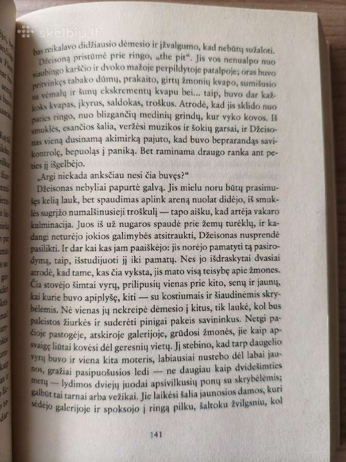 Erik Fosnes Hansen "Psalmė kelionės pabaigoje" - nuotraukos Nr. 9