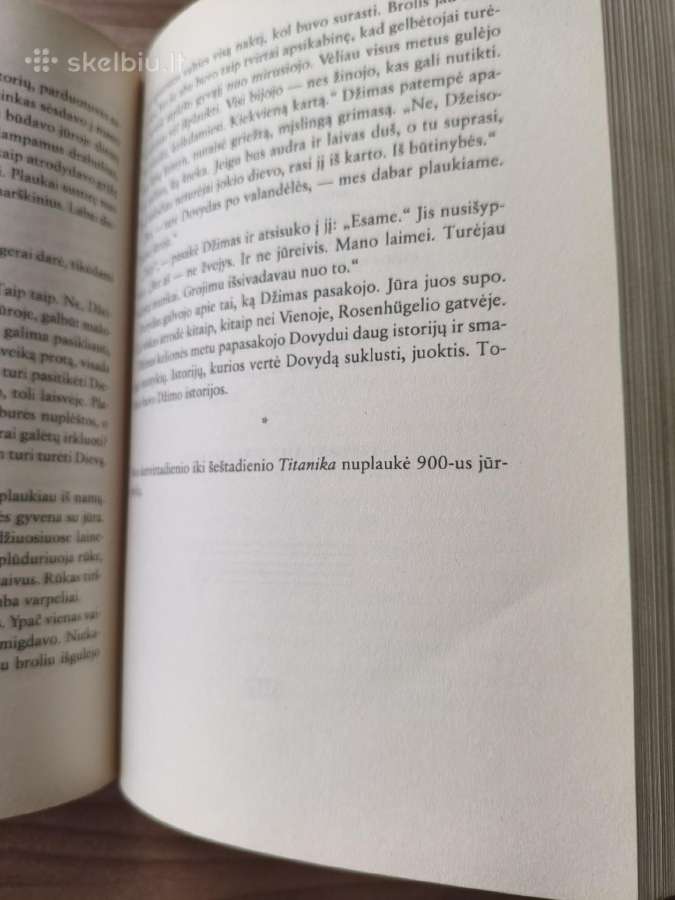 Erik Fosnes Hansen "Psalmė kelionės pabaigoje" - nuotraukos Nr. 10
