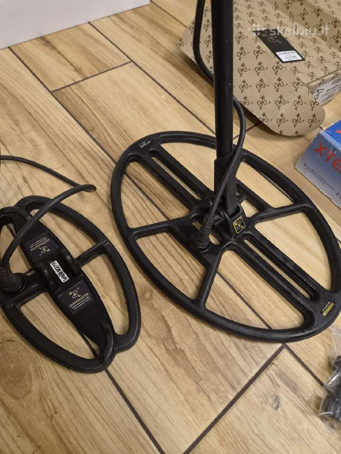 Metalo ieškiklis "Minelab X-terra 705" + 2 ritės - nuotraukos Nr. 3