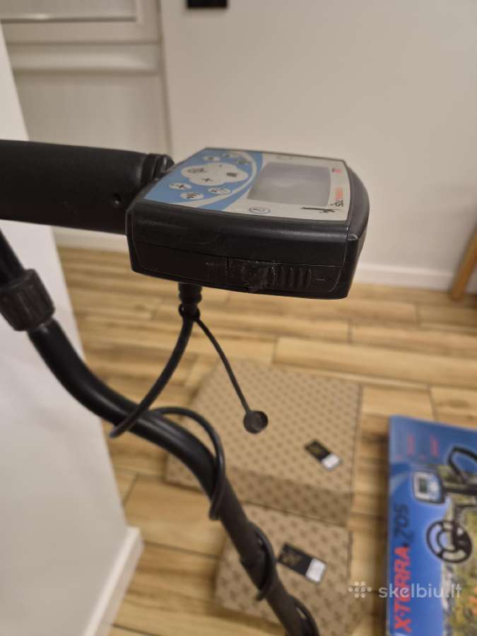 Metalo ieškiklis "Minelab X-terra 705" + 2 ritės - nuotraukos Nr. 4