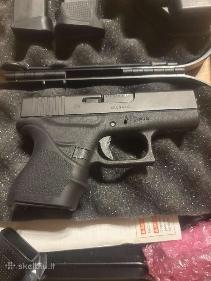 Glock 43 9x19 - nuotraukos Nr. 3