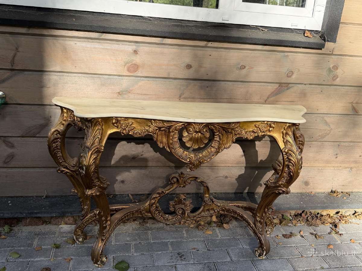 Antikvarinė konsolė - nuotraukos Nr. 4