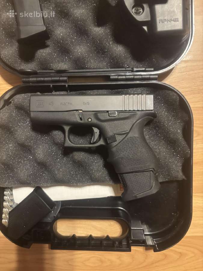 Glock 43 9x19 - nuotraukos Nr. 7
