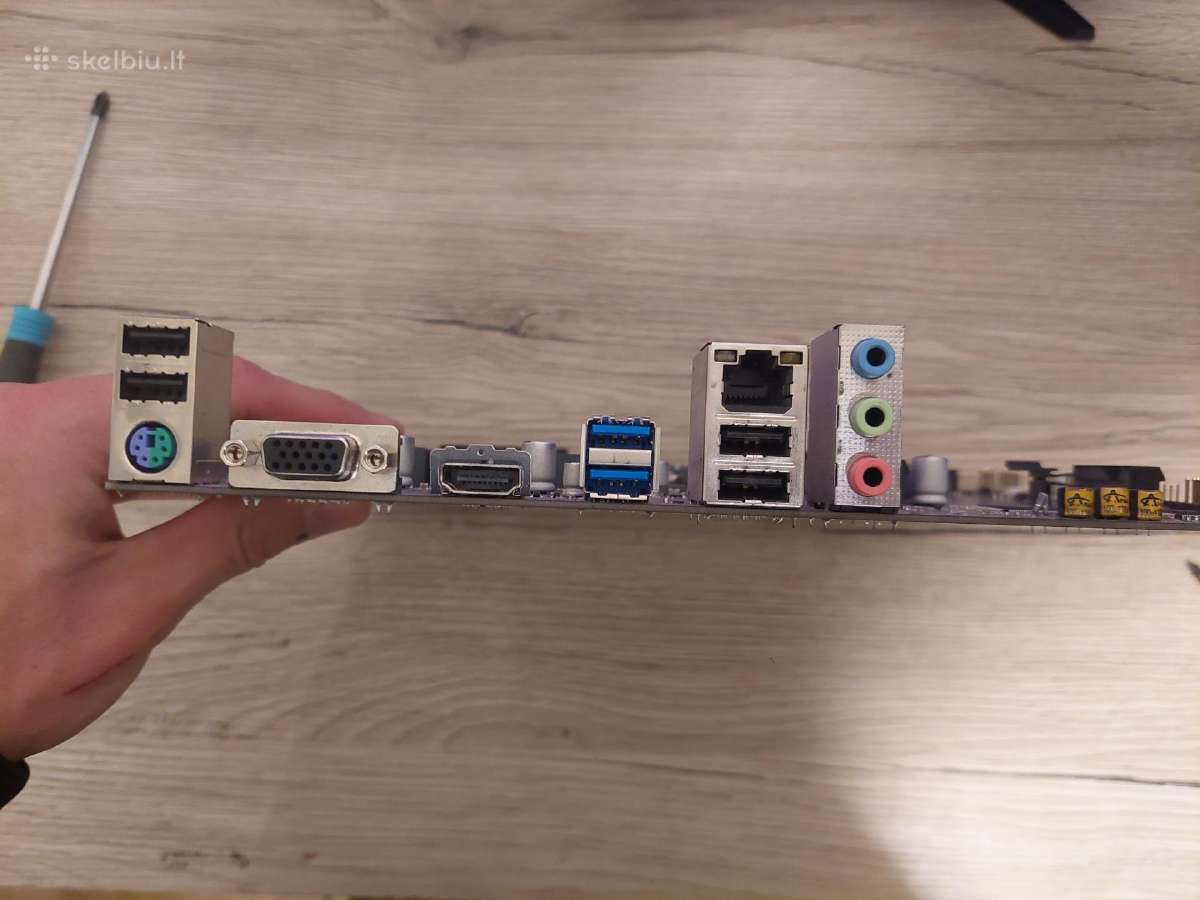 Motininė plokštė Gigabyte H510m H - nuotraukos Nr. 2