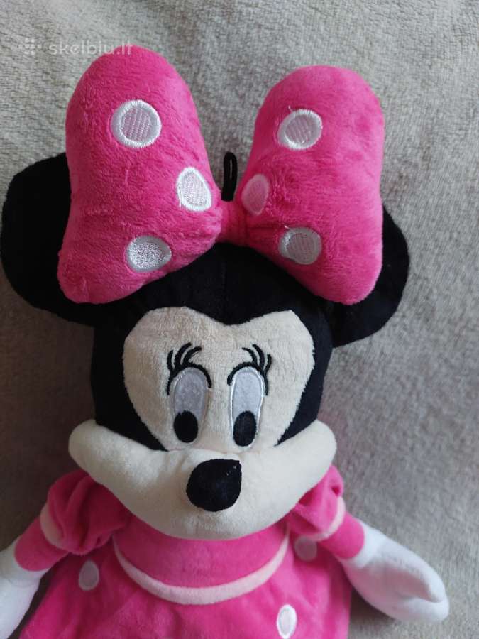 Pliušinė Minnie - nuotraukos Nr. 2