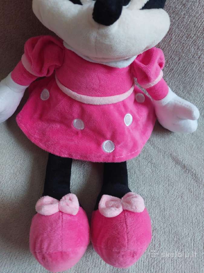 Pliušinė Minnie - nuotraukos Nr. 3