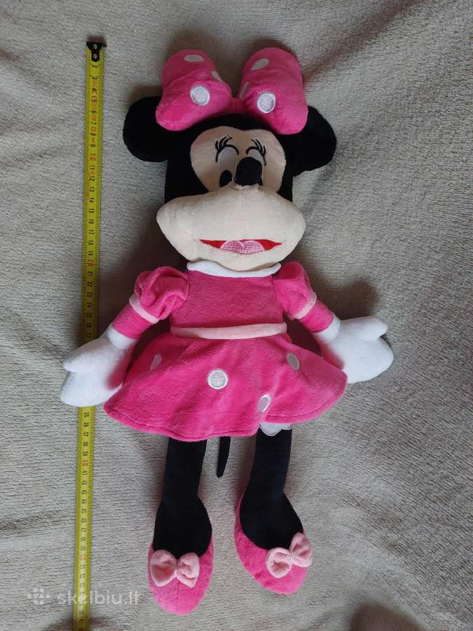 Pliušinė Minnie - nuotraukos Nr. 4