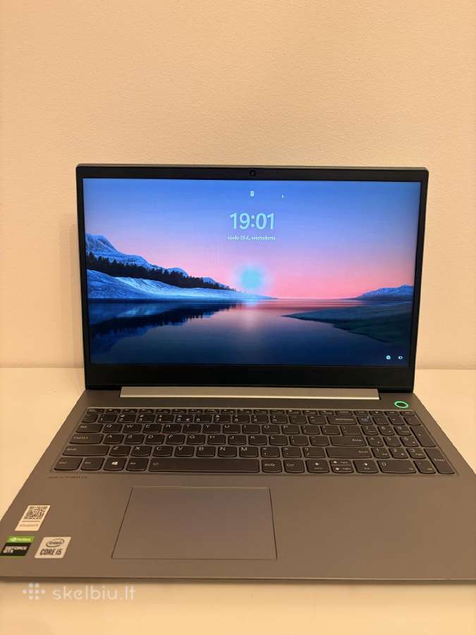Lenovo Thinkbook 15p Imh, i5-10300h, 16 GB RAM - nuotraukos Nr. 2