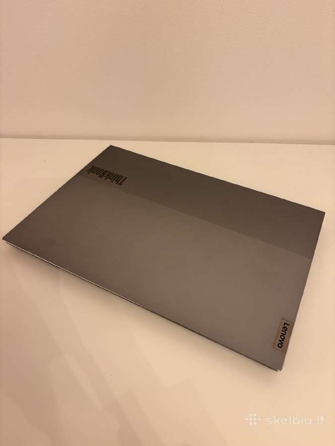 Lenovo Thinkbook 15p Imh, i5-10300h, 16 GB RAM - nuotraukos Nr. 4
