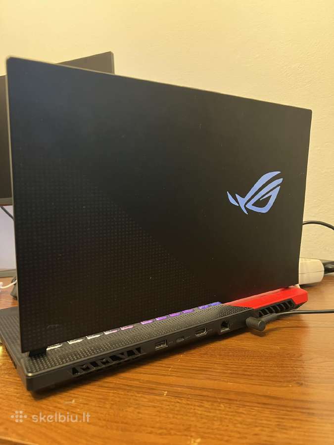 Asus rog strix g15 gaming laptop - nuotraukos Nr. 3