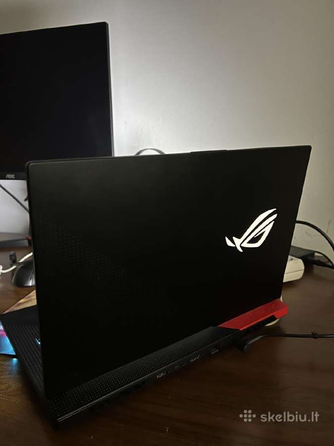 Asus rog strix g15 gaming laptop - nuotraukos Nr. 4