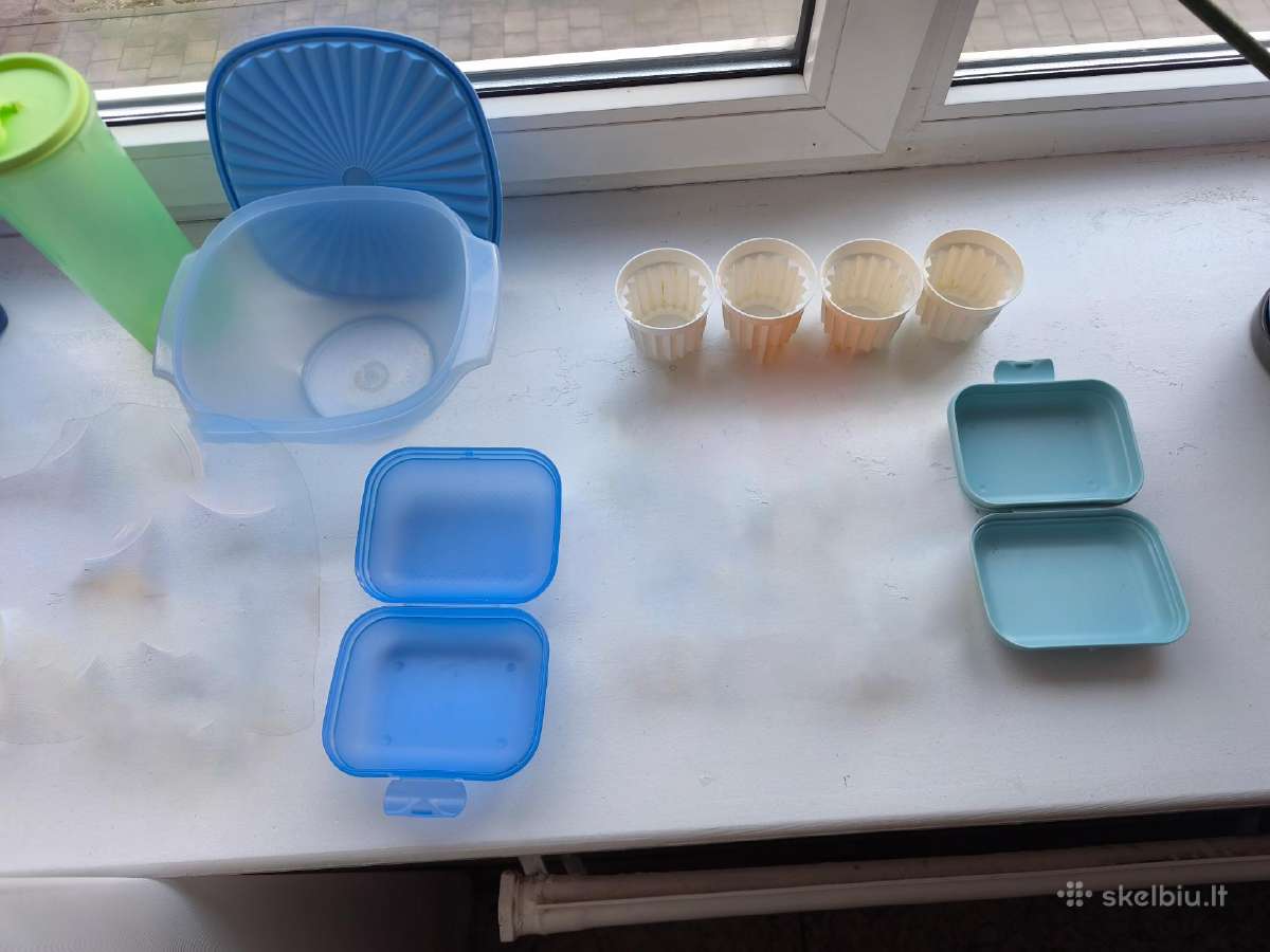 „tupperware“ indai ir reikmenys (papildyta!) - nuotraukos Nr. 2