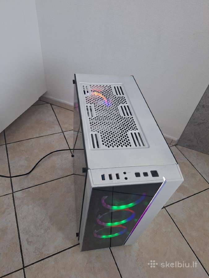 Gaming pc (i7 6700/16gb/256gb/gtx 1660 super) - nuotraukos Nr. 2