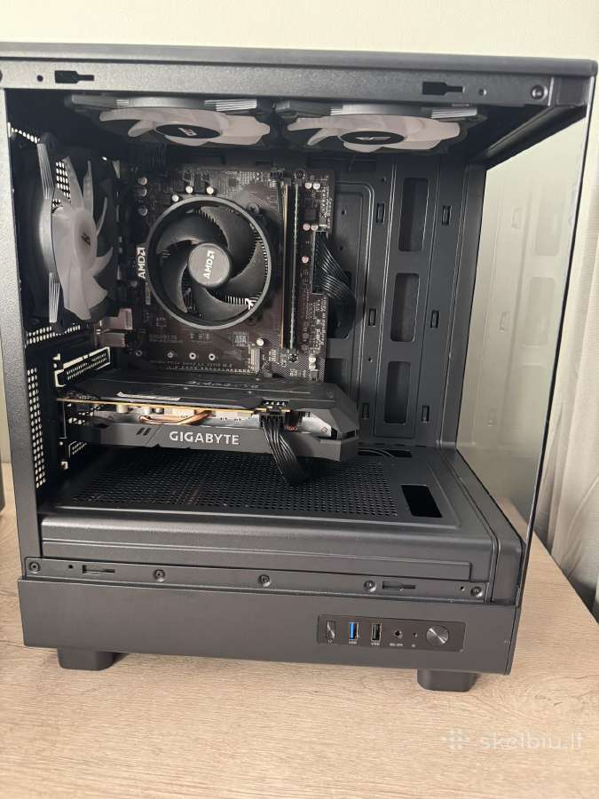 Kompiuteris Gtx 1660 Super, Ryzen 5 3400g,16gb RAM - nuotraukos Nr. 2