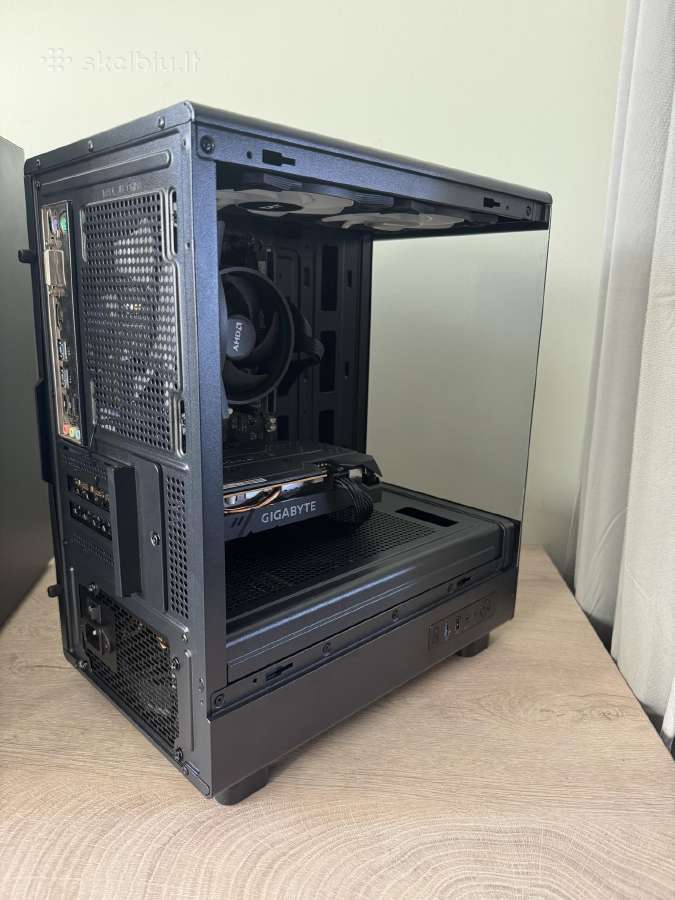 Kompiuteris Gtx 1660 Super, Ryzen 5 3400g,16gb RAM - nuotraukos Nr. 4