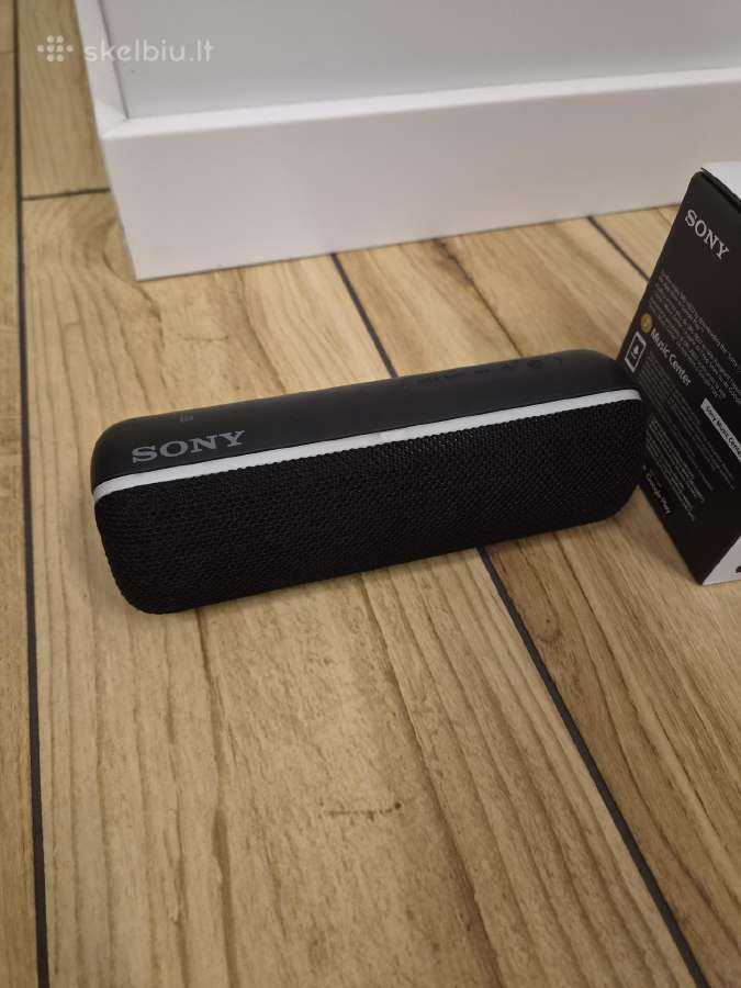 Belaidė garso kolonėlė Sony Srs-xb22 - nuotraukos Nr. 2