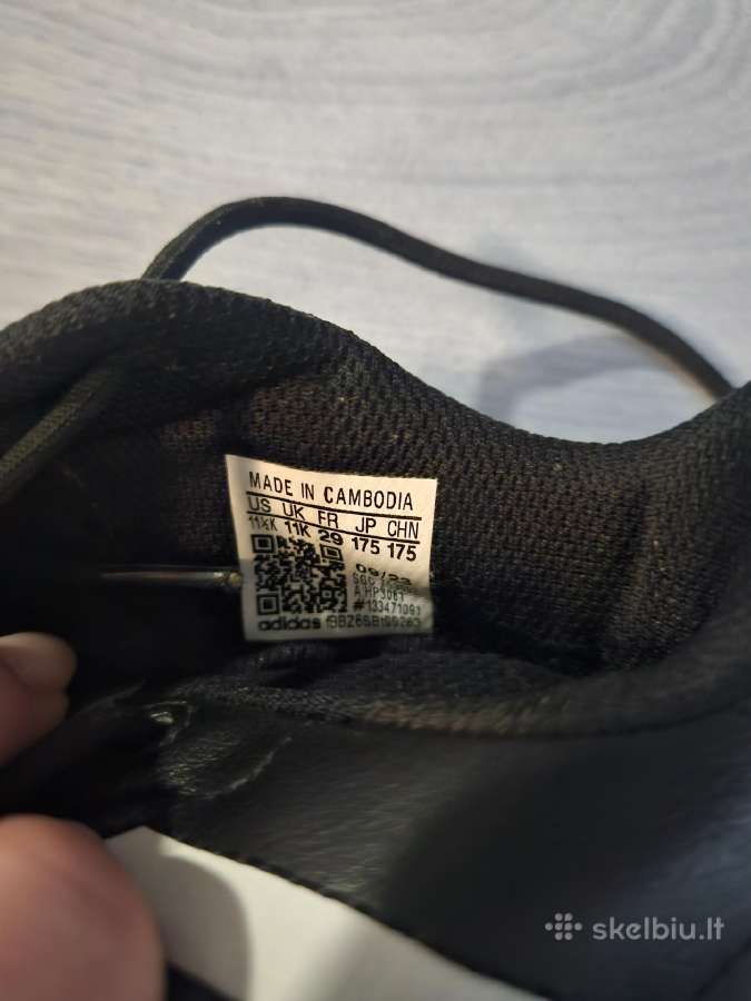 Futbolo batai Adidas 29 didys - nuotraukos Nr. 3