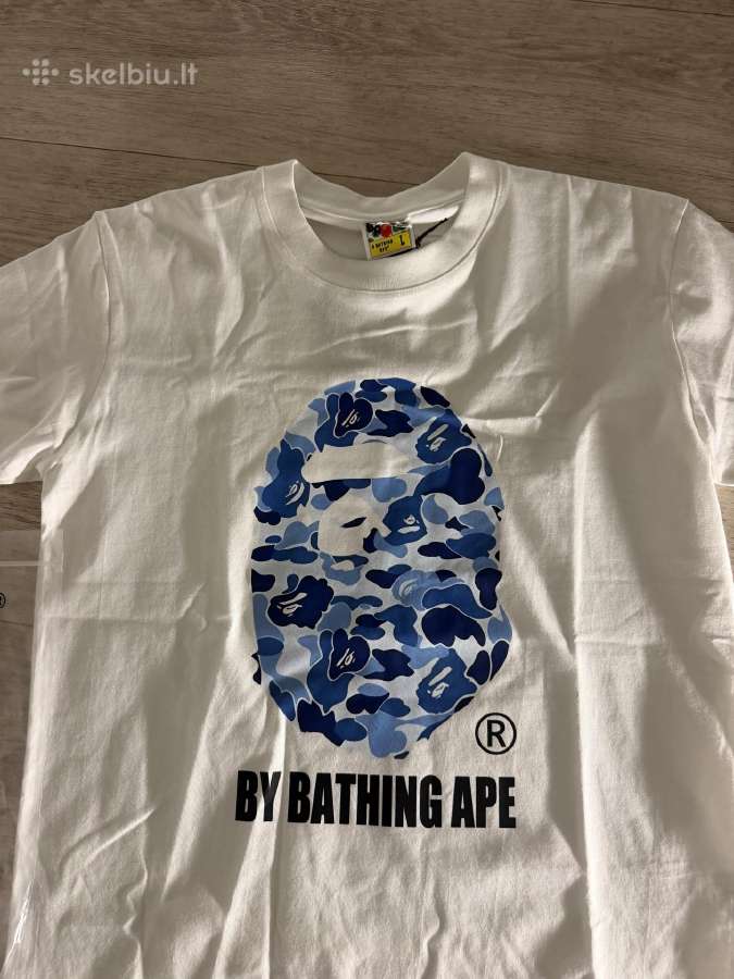 Bape A Bathing Ape marškinėliai - nuotraukos Nr. 2