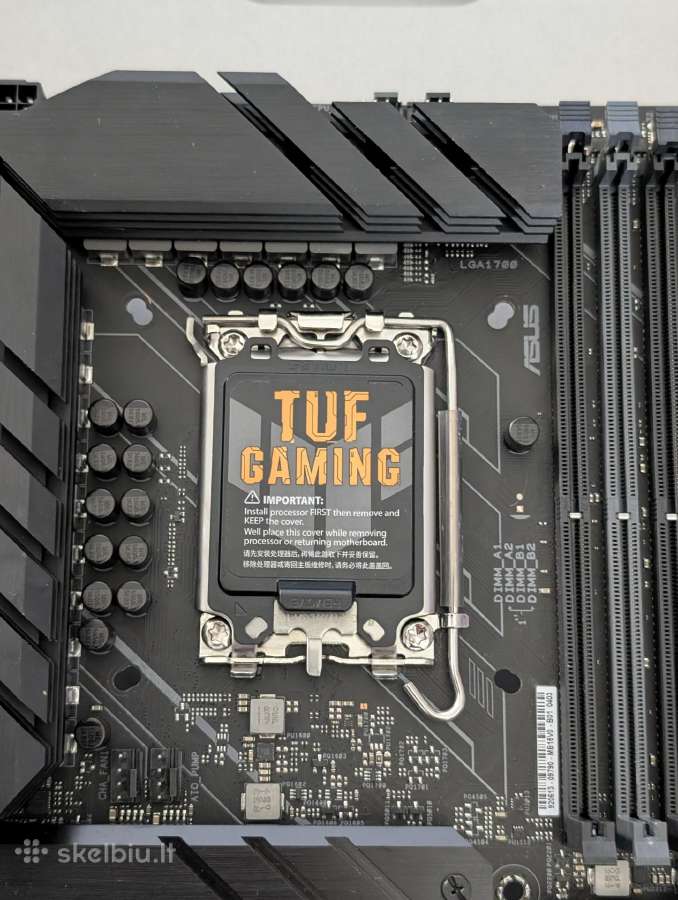 Tuf Gaming Z690 plus WiFi Ddr4. neveikia - nuotraukos Nr. 2