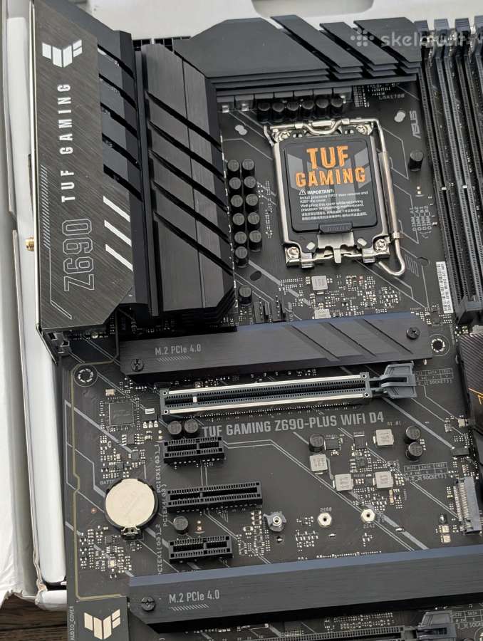 Tuf Gaming Z690 plus WiFi Ddr4. neveikia - nuotraukos Nr. 3