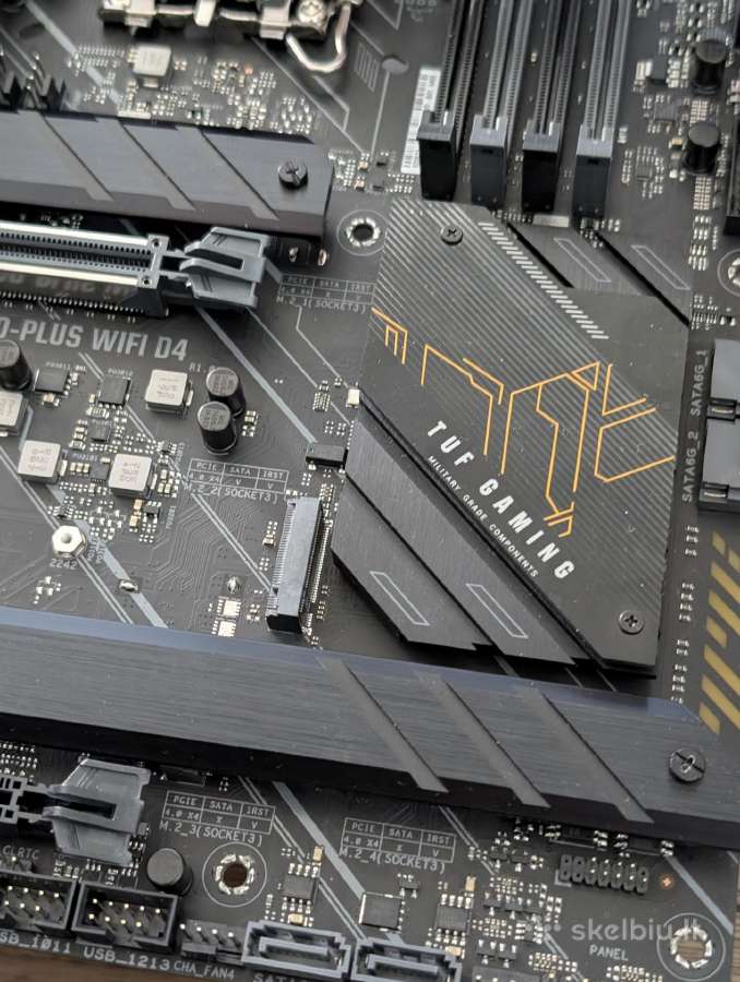 Tuf Gaming Z690 plus WiFi Ddr4. neveikia - nuotraukos Nr. 5