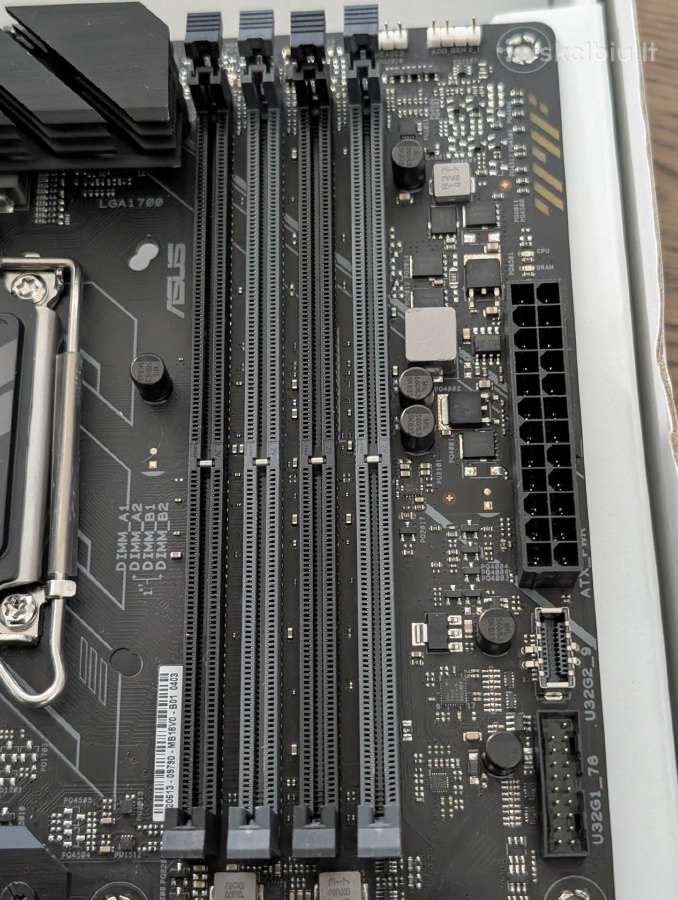 Tuf Gaming Z690 plus WiFi Ddr4. neveikia - nuotraukos Nr. 6