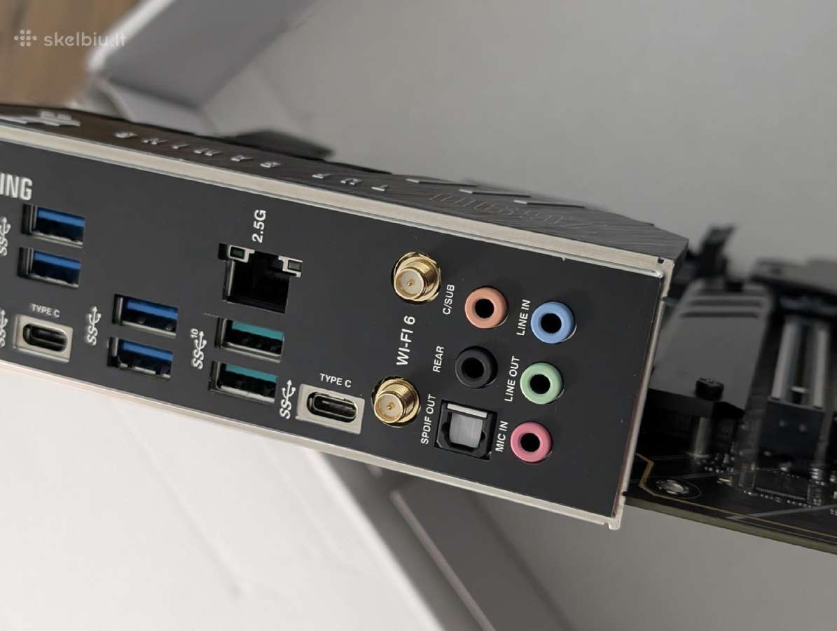 Tuf Gaming Z690 plus WiFi Ddr4. neveikia - nuotraukos Nr. 9