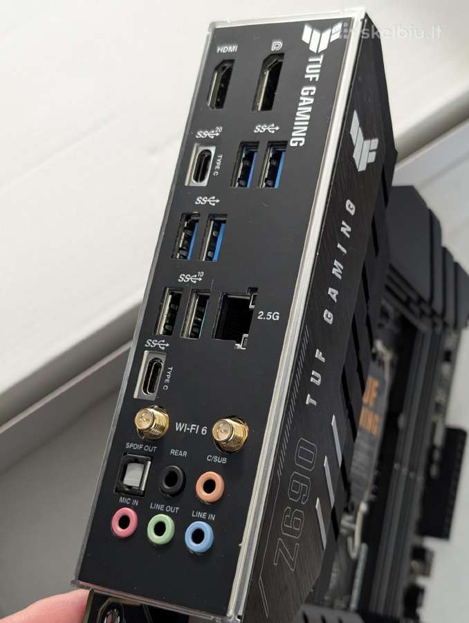 Tuf Gaming Z690 plus WiFi Ddr4. neveikia - nuotraukos Nr. 11