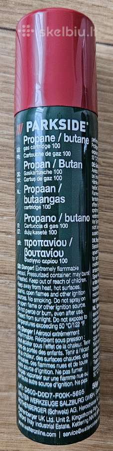 Lituolis dujinis 3 in 1 komplektas 30eur. - nuotraukos Nr. 5