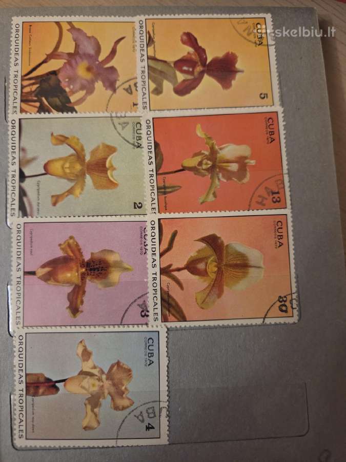 Parduodami įvairūs antspauduoti pašto ženklai 40eu - nuotraukos Nr. 20