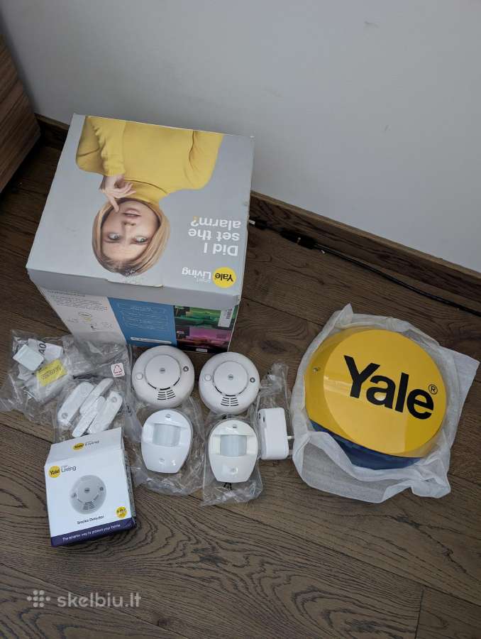 „Yale Smart Living“ išmanioji signalizacija - nuotraukos Nr. 2