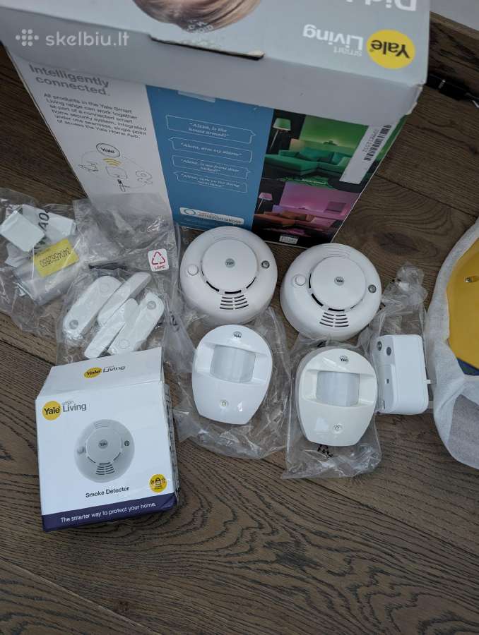 „Yale Smart Living“ išmanioji signalizacija - nuotraukos Nr. 3