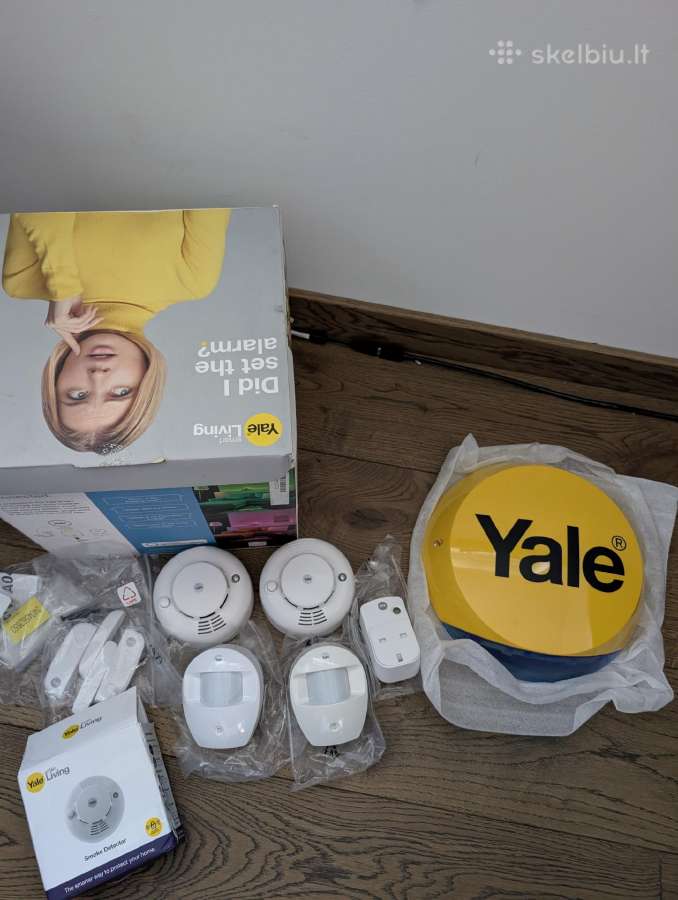 „Yale Smart Living“ išmanioji signalizacija - nuotraukos Nr. 5