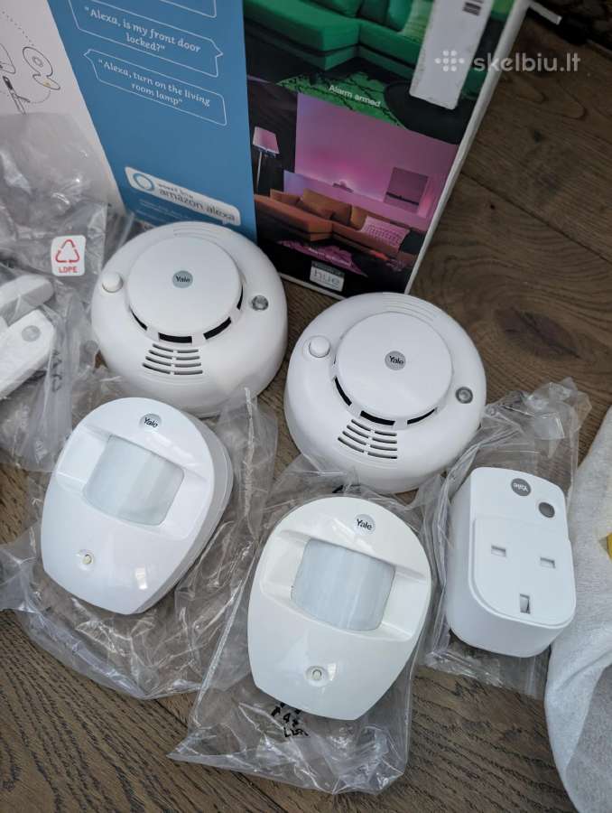 „Yale Smart Living“ išmanioji signalizacija - nuotraukos Nr. 6
