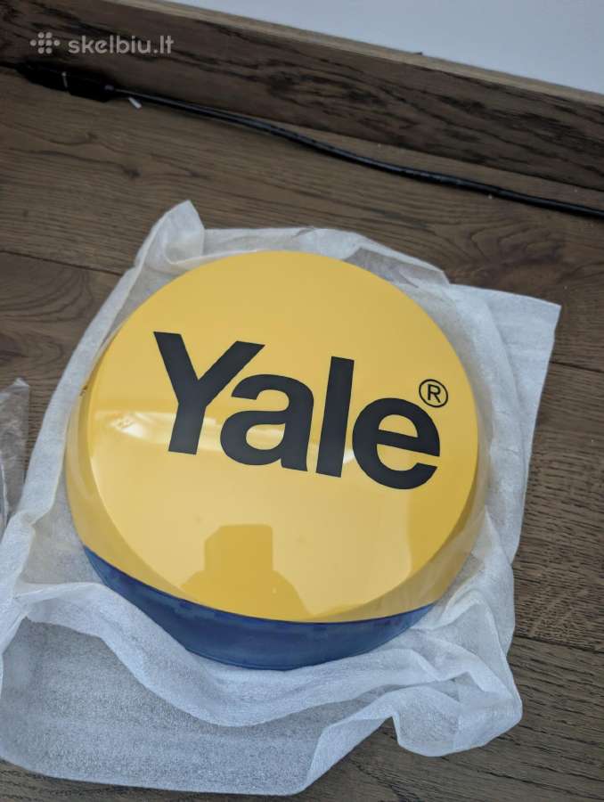 „Yale Smart Living“ išmanioji signalizacija - nuotraukos Nr. 7