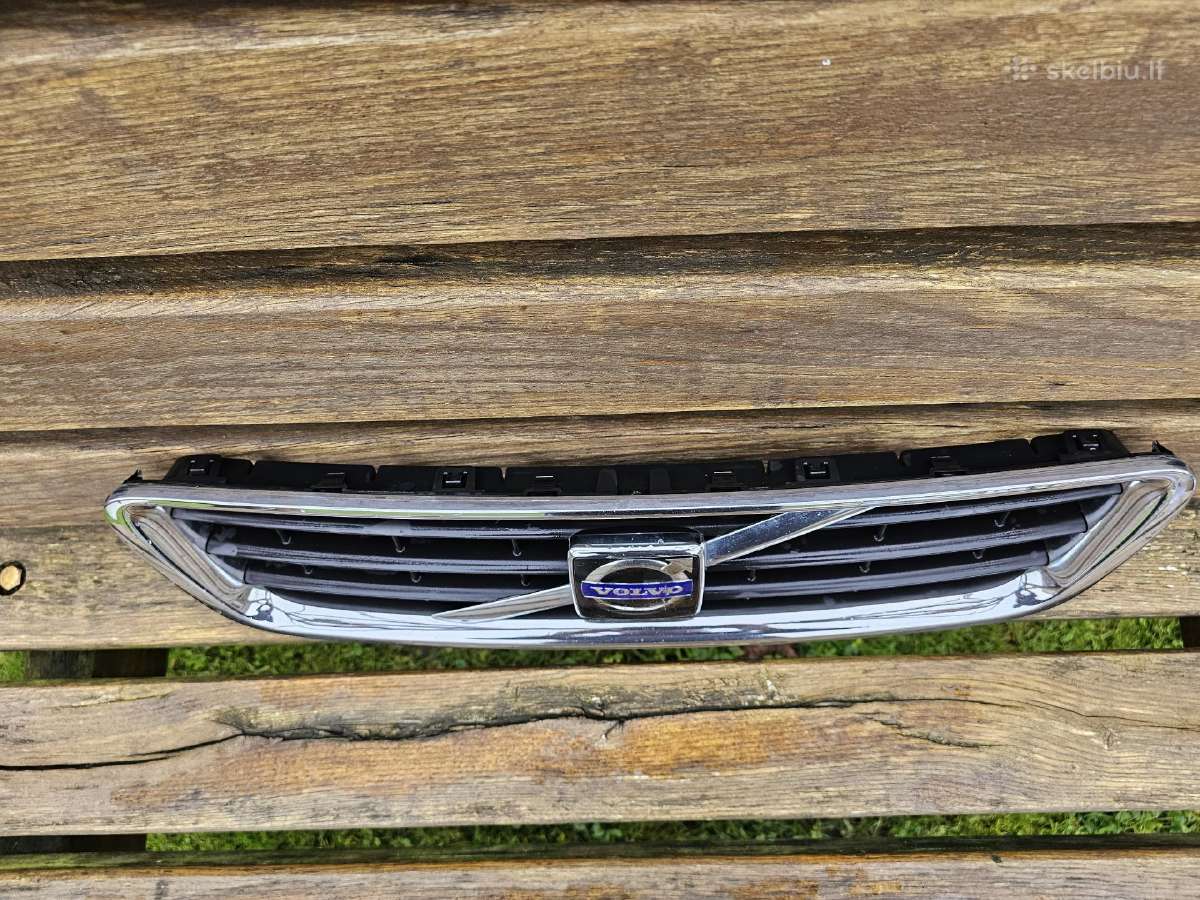 Volvo S60 Grotelės - nuotraukos Nr. 2