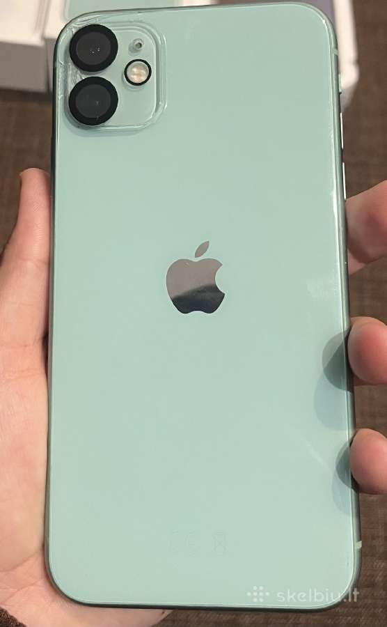 Parduodamas naudotas iPhone 11 128gb. - nuotraukos Nr. 4