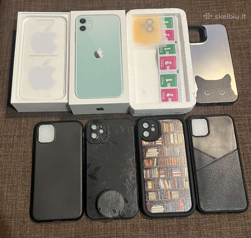 Parduodamas naudotas iPhone 11 128gb. - nuotraukos Nr. 7