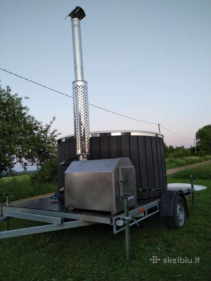 Mobilus kubilas jacuzzi - nuotraukos Nr. 3