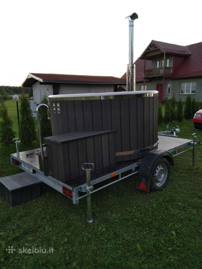 Mobilus kubilas jacuzzi - nuotraukos Nr. 2