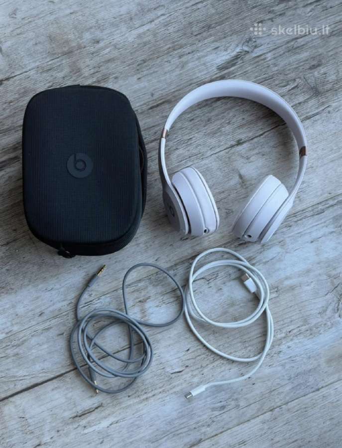 Beats Solo4 ausinės - nuotraukos Nr. 5