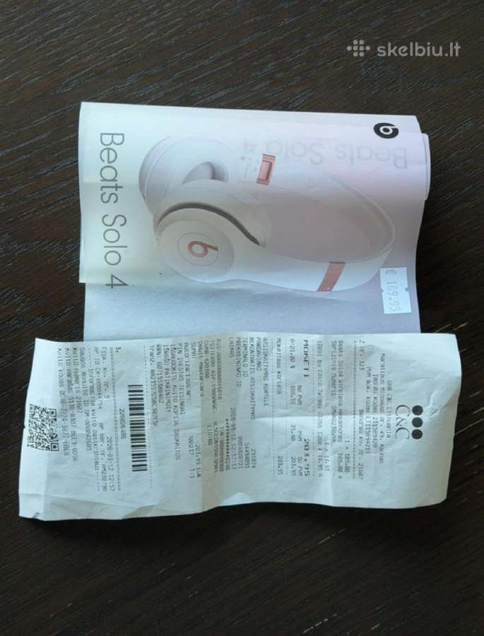 Beats Solo4 ausinės - nuotraukos Nr. 7