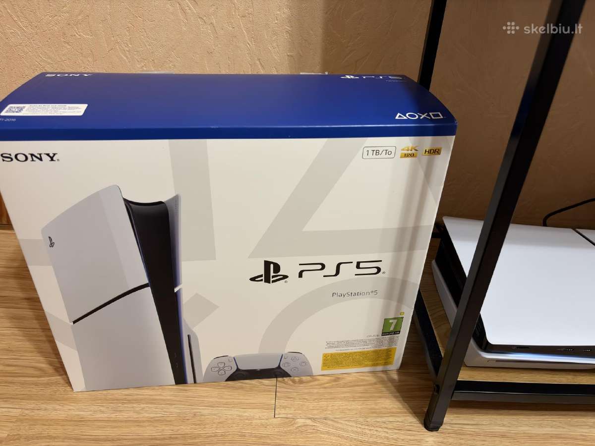 Playstation 5 Slim 1tb Disc drive - nuotraukos Nr. 2