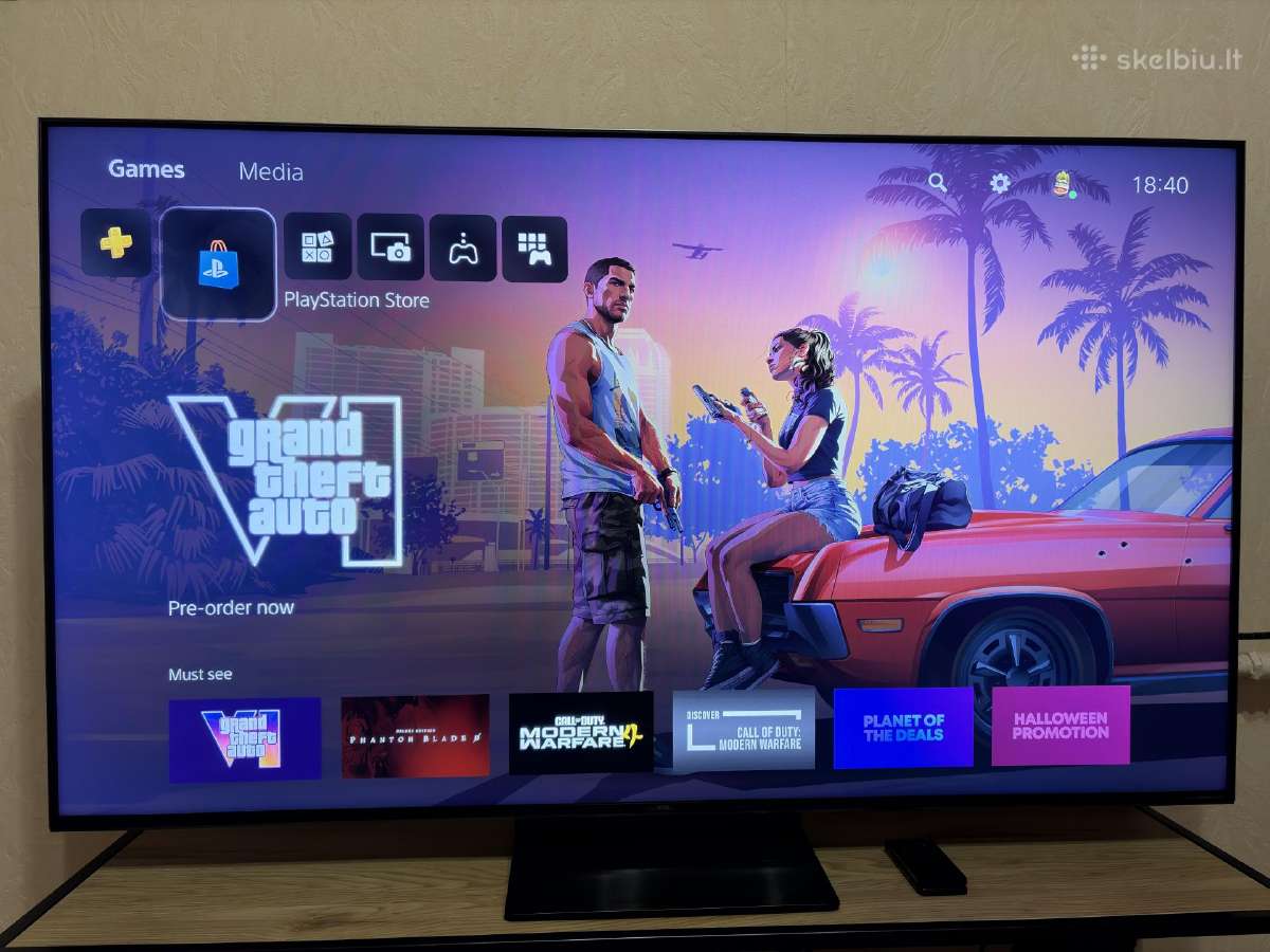 Playstation 5 Slim 1tb Disc drive - nuotraukos Nr. 3