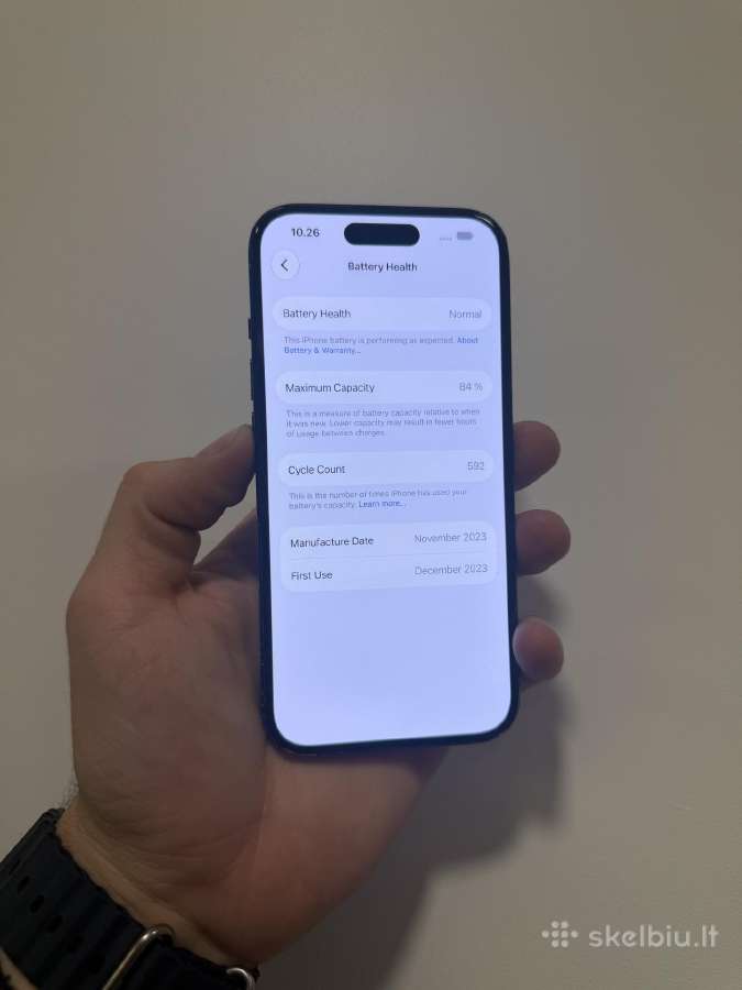 iPhone 15 128 - nuotraukos Nr. 2