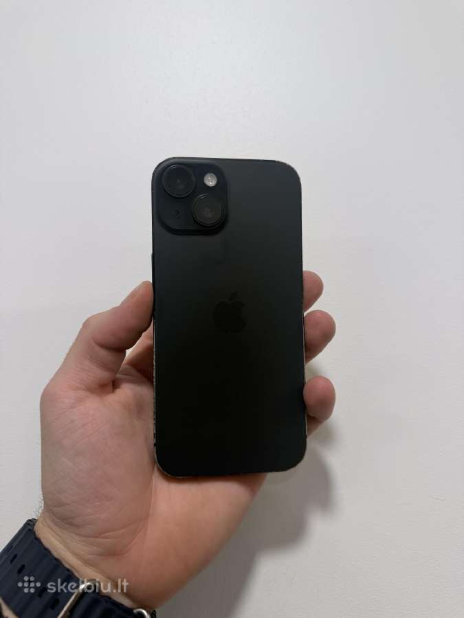 iPhone 15 128 - nuotraukos Nr. 3