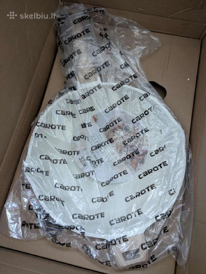 Nauja Carote 32 cm Wok su stikliniu dangčiu - nuotraukos Nr. 2