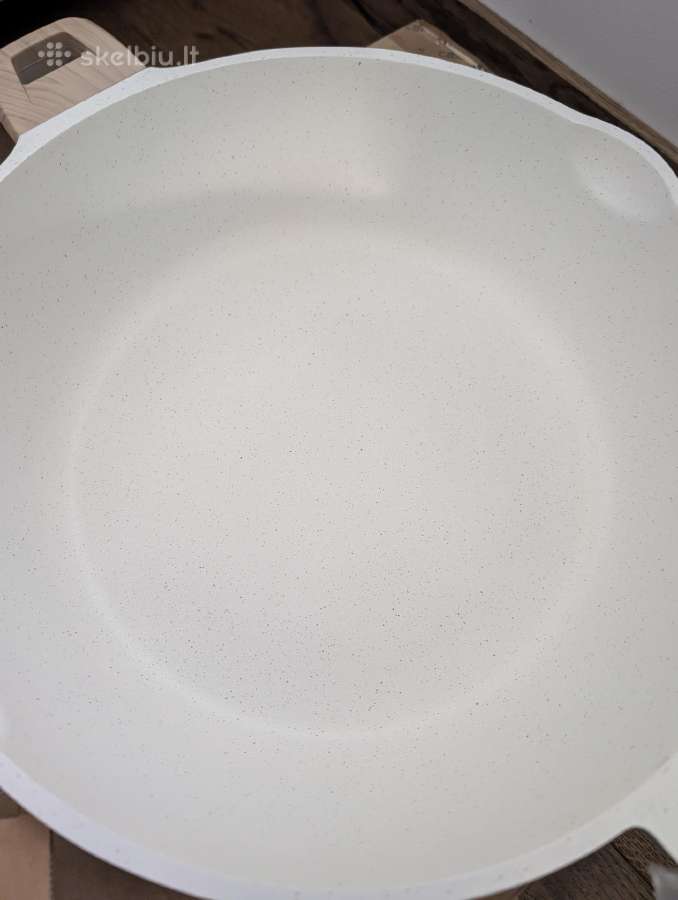 Nauja Carote 32 cm Wok su stikliniu dangčiu - nuotraukos Nr. 5